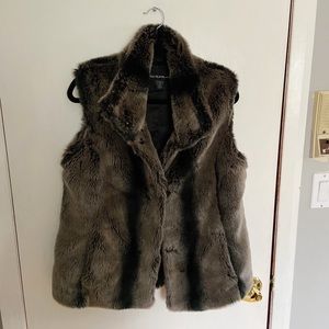 Kristen Blake Faux Fur Vest🖤